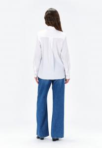 Блузка на пуговицах FASHION ELEGANT MODERN CANDICE Caroll, белый