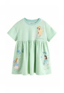 Трикотажное платье стандартного кроя Next, Turquoise Fairy