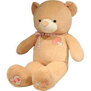 Плюшевая игрушка Hug Bear RUIZHIXIONG, светло-коричневый