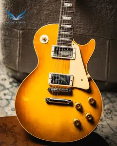 Gibson Custom Historic 1958 Les Paul Standard Reissue - Лимонный Взрыв VOS