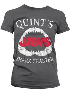 Рубашка серого цвета Jaws