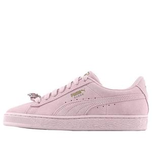 Кеды PUMA Suede Jewel Casual Sneakers Pink, розовый