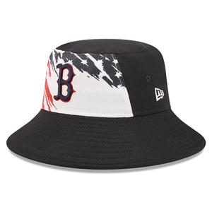 Мужская панама New Era Navy Boston Red Sox 4 июля 2022 г.