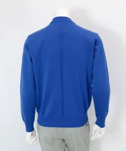 Вязаная футболка из шерстяной смеси с логотипом в виде звезды Archivio, цвет Blue(065)