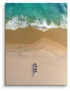 Картина на холсте ArtMind Sand Bay, многоцветный