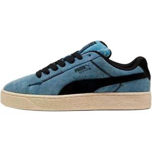 PUMA Замшевые кроссовки для скейтбординга XL low top unisex blue