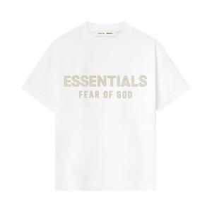Футболка Fear of God Essentials Kids Classic Crewneck T-Shirt, Cloud White