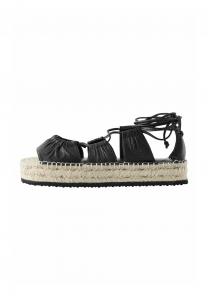 Эспадрильи REGULAR FIT - Platform sandals Next, черный
