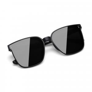 Солнцезащитные очки квадратные унисекс PULAIS, PS20056A-C04 Яркий черный