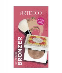 Набор для макияжа лица ARTDECO Bronzing Powder St. Tropez & Powder Brush Set, St. Tropez Tan, 1 шт.