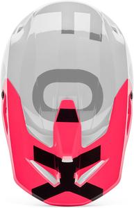 Визор для мотоциклетного шлема Fox Racing V1, розовый, размер L., Pink Shield