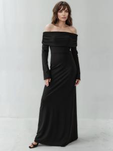 Hiccup Платье в черном цвете