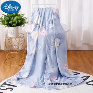 Disney Одеяло 200х230 см, двойной слой, хлопок и шелк, цвет Rich Peony Blue