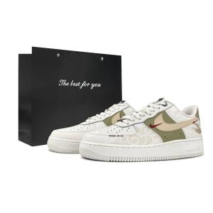 Air Force 1 BNK Cloud Cyan Shadow устойчивые к истиранию дышащие низкие кроссовки для скейтбординга Unisex Nike, cloud racing shadow-shopping bag