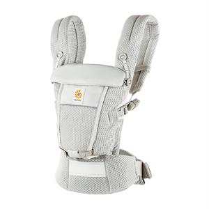 Переноска adapt soft flex mesh Ergo Baby, светло-серый