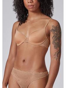 Бюстгальтер на косточках Skiny, бежевый