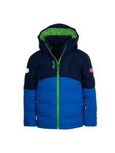 Зимняя куртка Trollkids Gryllefjord, темно-синий