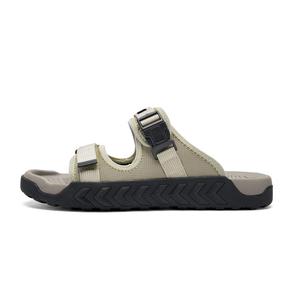 Mulinsen Мужские противоскользящие шлепанцы на резиновой подошве цвета хаки, цвет Khaki