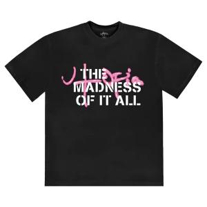 Футболка Cactus Jack от Travis Scott Utopia x St Michael Tee 1B Black