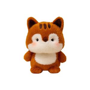 Миниатюрная мягкая игрушка, маленькое животное, плюшевая кукла высотой 16см Click