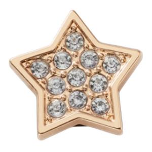 Crocs Аксессуары для обуви из цинкового сплава Unisex Gold