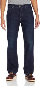 Мужские свободные прямые брюки Levi's 569, Carpenter Dark