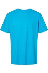 Футболка Gildan Softstyle CVC, цвет caribbean mist