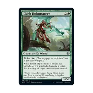CCG Эльфийский гидромант (U), MTG - Dominaria United