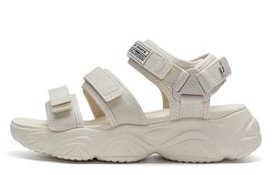 Пляжные сандалии женские молочный чай белый XTEP
