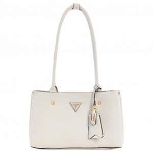 GUESS Искусственная кожа женская белая сумка тоут среднего размера, White