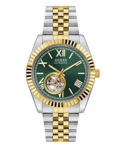 Мужские двухцветные автоматические часы, 42mm Guess