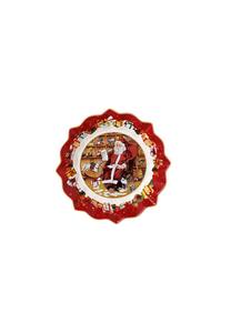 Детская тарелка на ножке "santa liest wunschzettel" toy's fantasy ø 25 см Toys fantasy Villeroy & Boch
