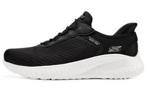 Кроссовки женские с низким верхом, черные Skechers