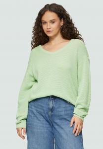 Джемпер QS, бирюзовый