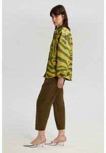 Бомбер PATTERNED Touché Privé, хаки