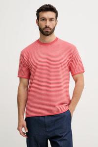 Хлопковая футболка United Colors Of Benetton, розовый