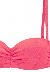 S.OLIVER Женский бикини-топ бандо на косточках