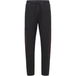 Hugo Boss Вязаные спортивные штаны мужские, черные