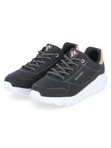 Skechers Черные кроссовки на шнуровке