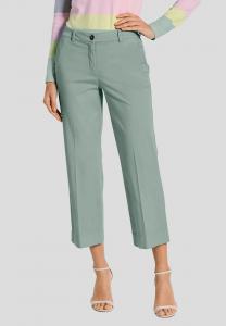 Брюки MIT BÜGELFALTEN MADELEINE, светло-зеленый