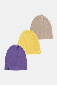 Детская шапка, упаковка из 3 штук Burton, бежевый