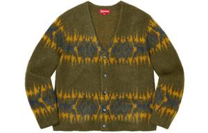 Осень/Зима22 Свитер унисекс Supreme, бежевый