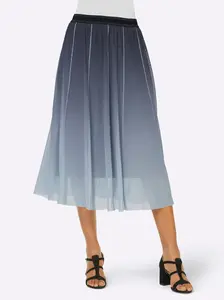 Юбка-комбинация Creation L, синий