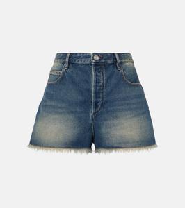 Джинсовые шорты Lesia Isabel Marant, Faded Blue