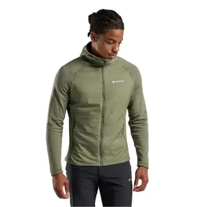 Толстовка Montane Sirocco Lite full zip, зеленый
