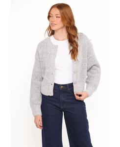 Женский кардиган Lucah Petal and Pup, Grey