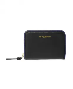 Кожаный кошелек Марсии Ines De La Fressange Paris, черный