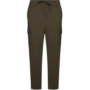 Футболка с зауженными штанинами и шнурком Canada Goose, Арми Грин