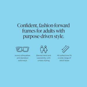 Солнцезащитные очки TOMS Natasha Square для женщин, Blonde Tortoise-deep Olive Gradient