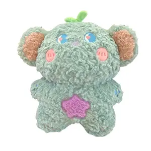 Милые и мягкие плюшевые куклы цирковых животных высотой 39см/36см/46см OU DI PIG